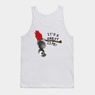 It’s A Greyt Life! Tank Top